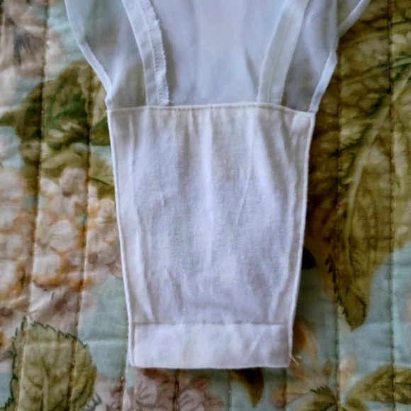 Vintage Victoria's Secret Teddy Bridal Bodysuit, size M - Picture 13 of 16